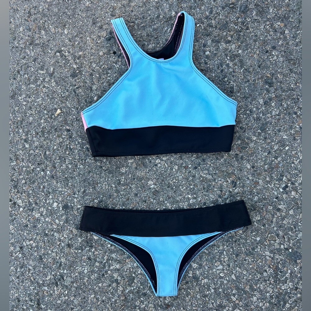 BEACH RIOT size small 2-piece swimsuit.